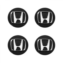 (58mm style 5) 4Pcs/set 69mm 58mm Car Wheel Center Hub Caps Rims Cover Logo For / Civic Accord Fit CRV Jazz Odyssey Insight Legend HRV