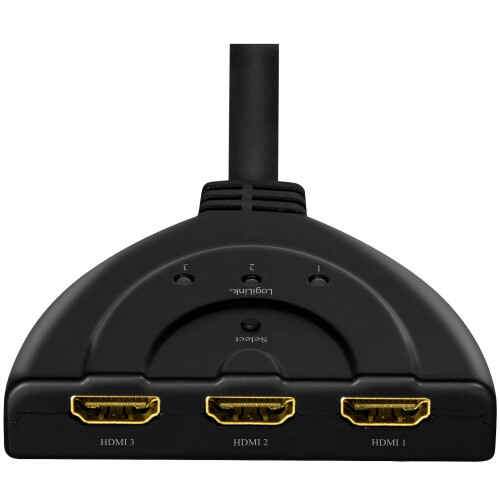 3-Port HDMI Switch, Bi-Directional, 4K UHD 30Hz 1