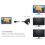 3-Port HDMI Switch, Bi-Directional, 4K UHD 30Hz 3