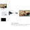 3-Port HDMI Switch, Bi-Directional, 4K UHD 30Hz 4