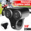 Motorcycle ATV Handlebar 7/8 Headlight Fog Spot Light on off Switch Dual Button 5