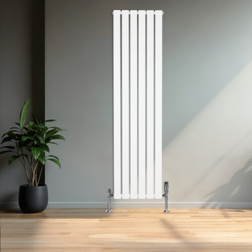 Flachheizkörper – 1600mm x 420mm – Weiß 2