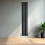 (Black, 1600mm x 280mm) Flat Single Column Radiator Modern Designer Single Panel 4