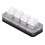 4-Key Dustproof Red Switch Mechanical Gaming Keyboard, RGB, USB-C 2