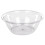 Transparent Wash Basin Plastic Dish Tub, Large Capacity, Durable 3