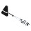 Multi-Functional Percussion Reflex Hammer Black 10