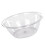 Transparent Wash Basin Plastic Dish Tub, Large Capacity, Durable 5