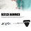 Multi-Functional Percussion Reflex Hammer Black 7