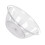 Transparent Wash Basin Plastic Dish Tub, Large Capacity, Durable 6