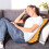 Acupressure Mat & Pillow (Orange) 5