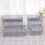 Refrigerator Wire Mesh Basket Storage Box Kitchen Cabinet Sundries Pen Makeup 8