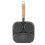 3-Section Cast Iron Breakfast Pan 18.5cm Non-Coating Frying Pan 8