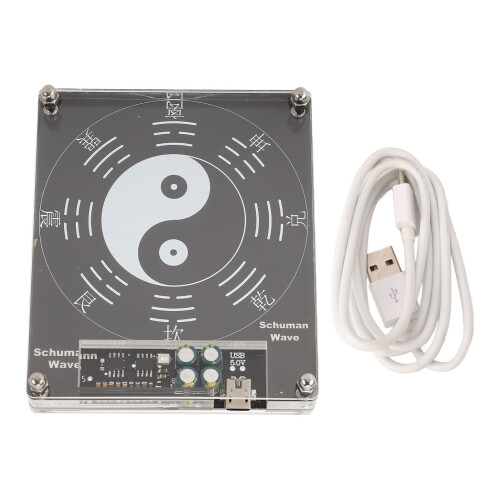 Schumann Wave Generator 7.83Hz 0.5A USB 5V Clear 1