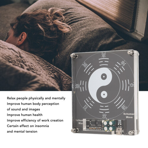 Schumann Wave Generator 7.83Hz 0.5A USB 5V Clear 2