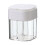4 Compartment Clear Spice Storage Box Portable Dustproof PP/PS White 3