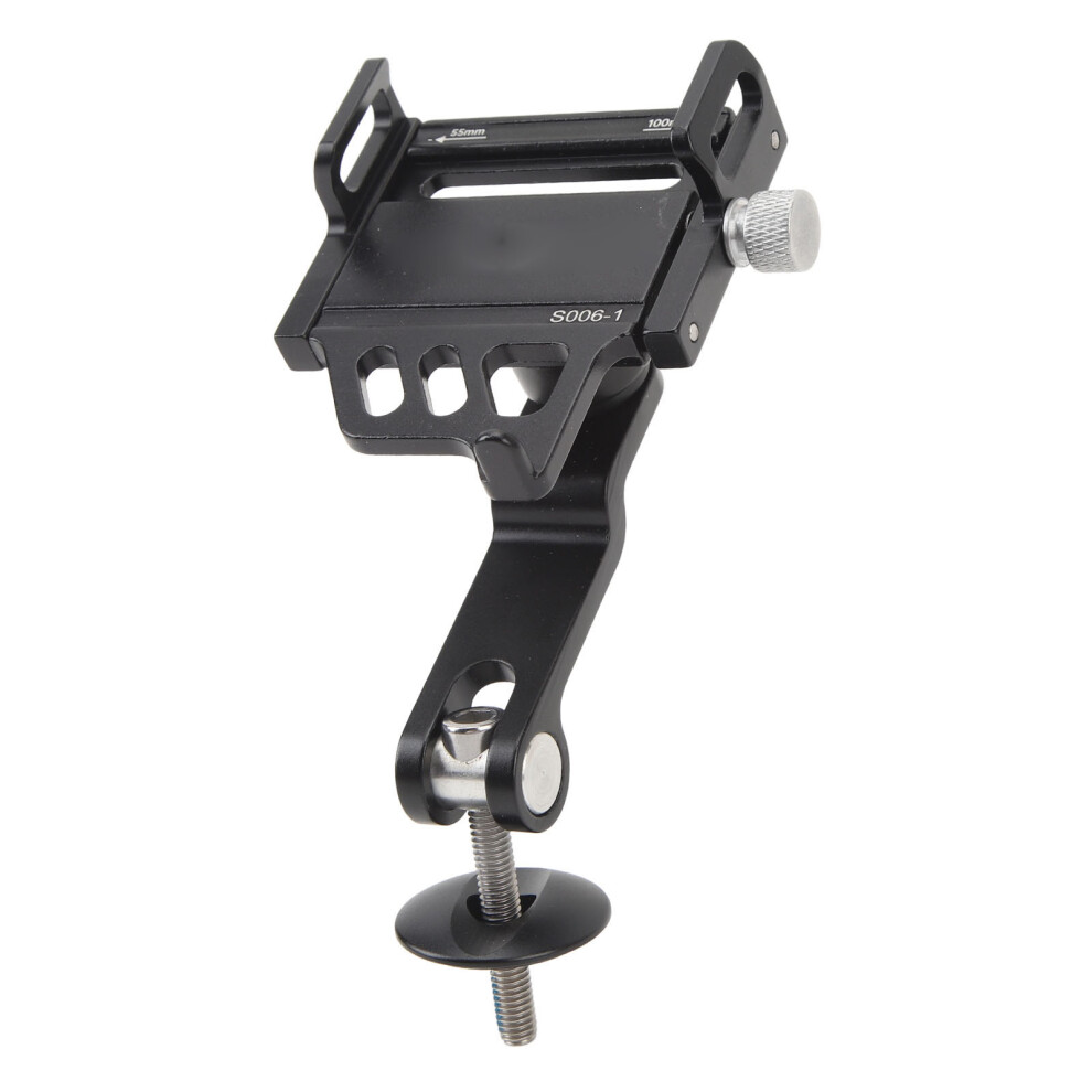 Aluminum Alloy Bike Phone Mount 55-100Mm 178G 7631393425601