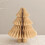 Honeycomb Paper Christmas Tree Ornaments2pcs 3