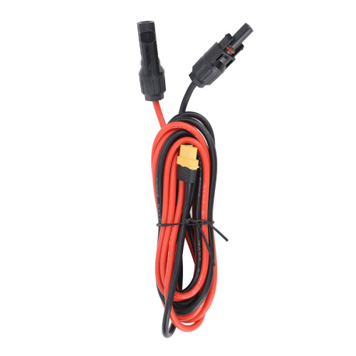 Solar Charge Cable to XT60 Adapter, 20.5A, 2m, 4mm2 2