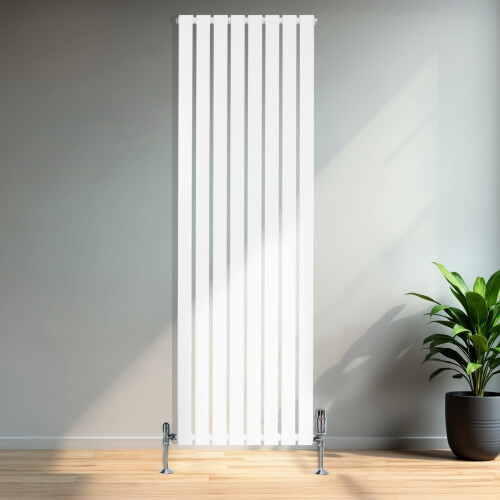Flachheizkörper – 1800mm x 560mm – Weiß 2