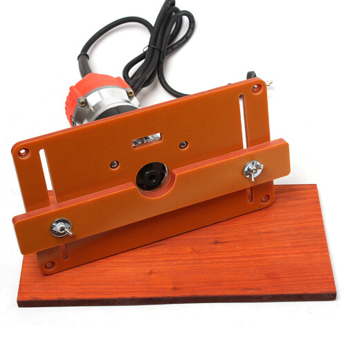 Router Table Plate for Woodworking Insert, Engineering Plastic Accessories 2