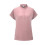 Women's Solid Scrubs Set Pink M Loose Drawstring Pants 4