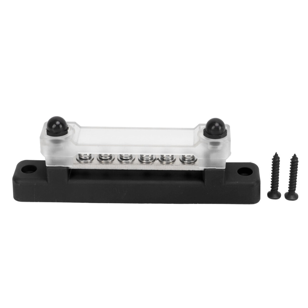Durable Base And Cover Terminal Distribution Block Exceptional Conductivity Fireproof Dustproof Cover Stable Performance Automotive Wiring 9180479923206