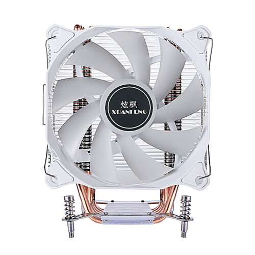 Αποδοτικός ανεμιστήρας ψύξης επεξεργαστή CPU, αερόψυκτος ανεμιστήρας υπολογιστή, 2
