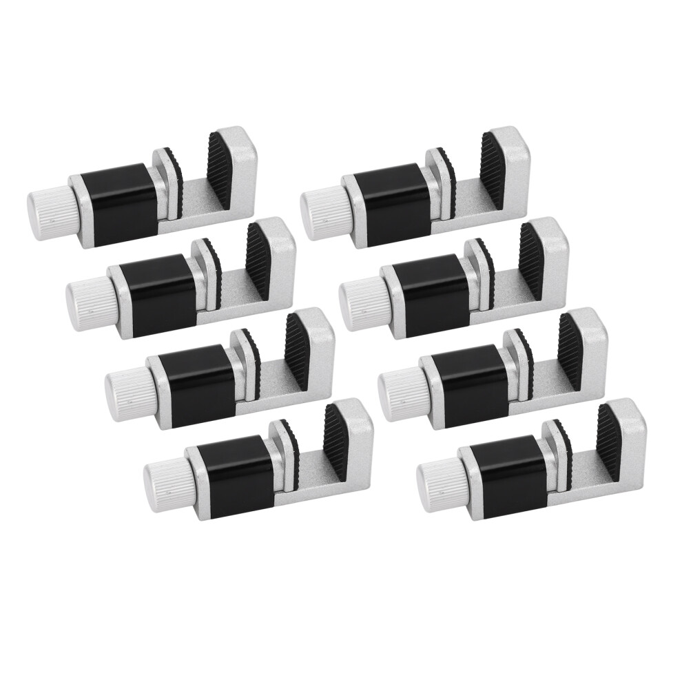 8Pcs Adjustable Aluminum Clamp Set For Phone Screen Repairs Smooth Operation 3041389737528