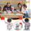 Solar Astronaut Car Ornament Center Console Doll 3