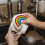 Kikkerland Rainbow Sponges 3