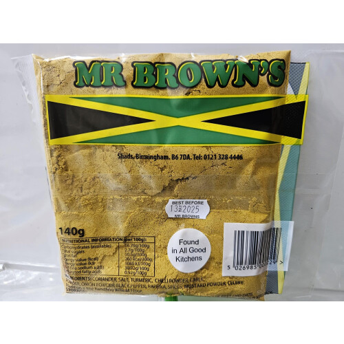 Mr Brown?s Fish and Meat Curry 140g 1