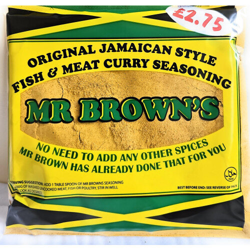 Mr Brown?s Fish and Meat Curry 140g 2
