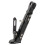 Black Adjustable Motorcycle Kickstand Heavy-Duty Side Stand 2