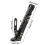 Black Adjustable Motorcycle Kickstand Heavy-Duty Side Stand 3