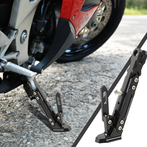 Motorcycle Footrest Kickstand Bracket Aluminum Alloy 1