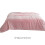 Raschel Blanket Soft Thick Double Layer 40x28in Light Pink 2