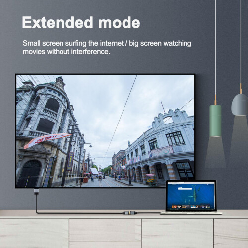 Ελαφρύς προσαρμογέας μετατροπέα HDTV σε VGA, υποδοχή dongle υπολογιστή για φορητούς 1