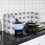 White Multi-Use Foldable Oil Splash Guard for Kitchen Aluminum Heat Resistant 4