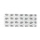 White Multi-Use Foldable Oil Splash Guard for Kitchen Aluminum Heat Resistant 10