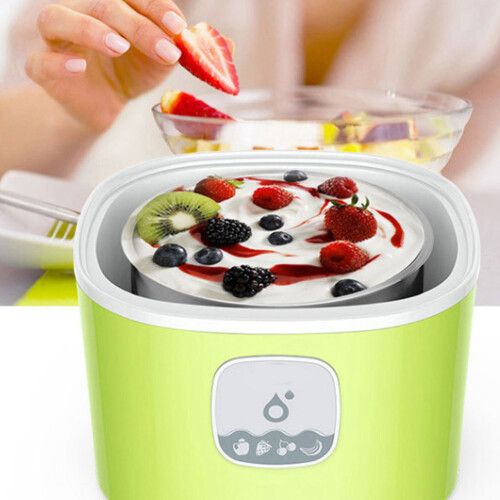 Electric Yogurt Maker 1L – Compact Automatic Greek Yogurt Machine for Home 2