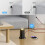 Επίπεδη πρίζα, πολύπριζο, 12 πρίζες, 4 USB, 1625W, 6FT, πλεγμένο 2