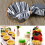 Aluminum Foil Cupcake Liners 100 pcs 3