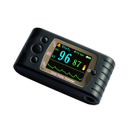 Handheld Pulse Oximeter Blood Oxygen PR