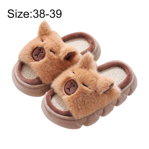 Παντόφλες Capybara, Καλοκαιρινά αντιολισθητικά παντόφλες με κινούμενα σχέδια, 1
