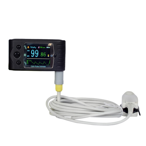 Handheld Pulse Oximeter Blood Oxygen PR 1