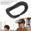 Soft Silicone Eye Pad for Meta Quest 3 - Black 3