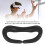 Soft Silicone Eye Pad for Meta Quest 3 - Black 4