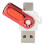 Εύχρηστη μονάδα flash USB, μονάδα USB 2.0 υψηλής ταχύτητας, plug and play, σχεδιασμός χωρίς 1