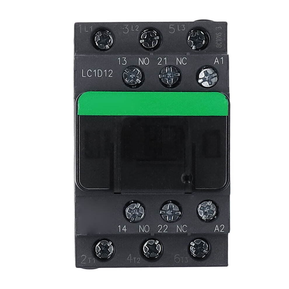 Auxiliary Contact Contactor For Automation Panels, 3-Phase Non-Reversing Switch With Quick Connect Terminals And High Frequency Operation, Coil 9071309381733