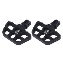 Pedane universali regolabili per moto, girevoli a 360, antiscivolo, resistenti, in alluminio CNC, eleganti, facili da installare (1 paio)